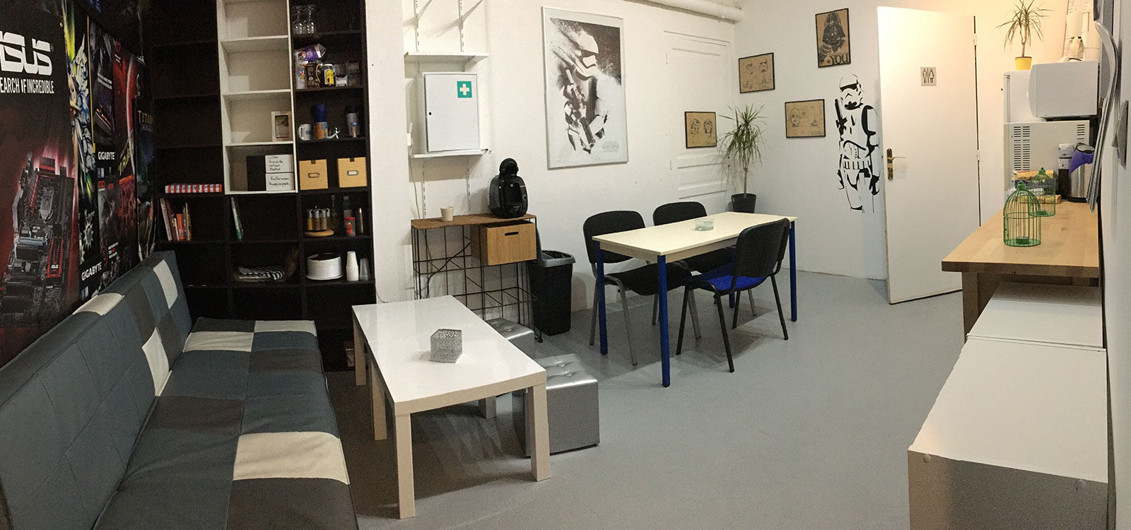 Micro Cosmo – Coworking